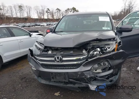 2017 Honda Pilot Ex-L z USA, uszkodzony, nr VIN 5FNYF6H54HB012511